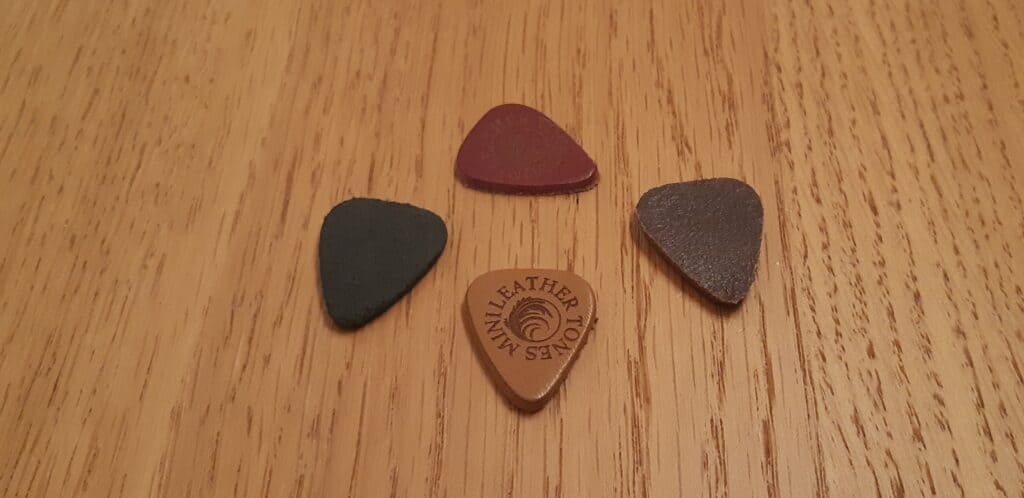 Leather Ukulele Picks