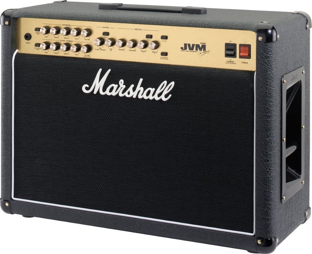 The front side of Marshall JVM210C