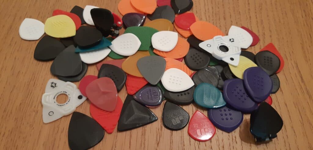 Nylon Guitar Picks