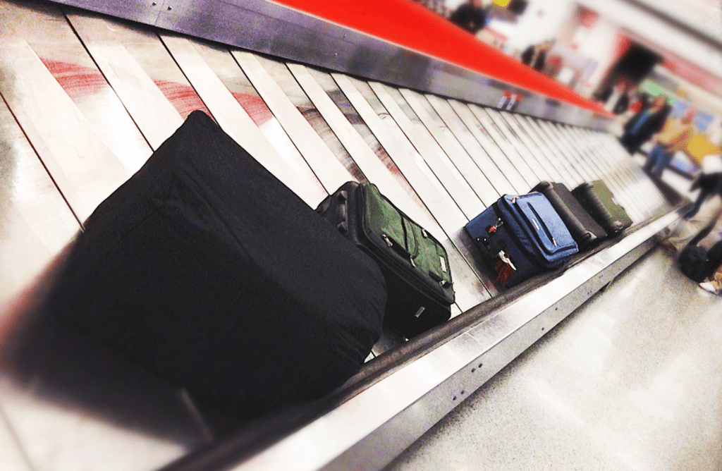 Remember to Inspect your guitar as soon as you get it out of a baggage claim area