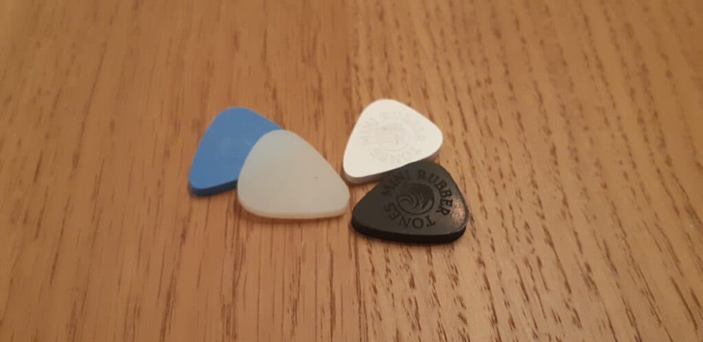 Rubber Ukulele Picks