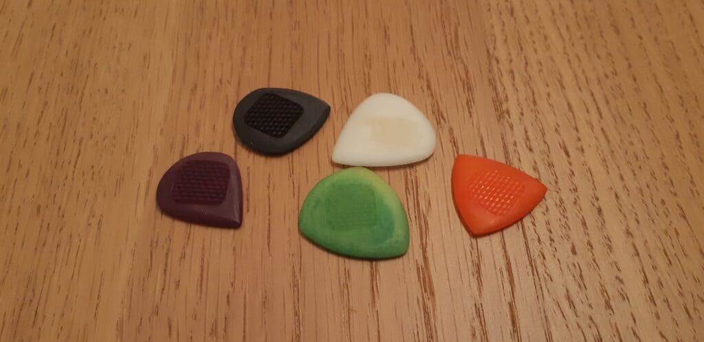 Tagua Guitar Picks