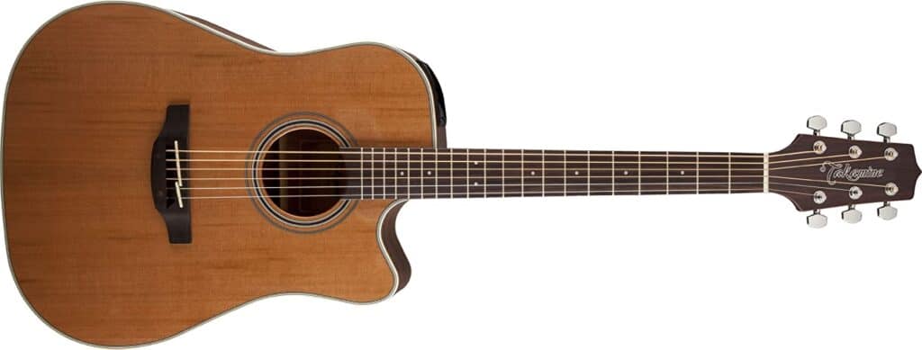 Takamine GD20CE-NS Dreadnought Cutaway Acoustic-Electric Guitar