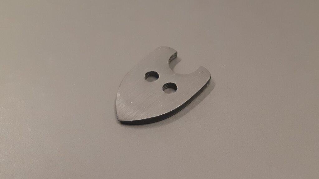 The Beast 3mm brushed Acrylic pick by Northern Ghost