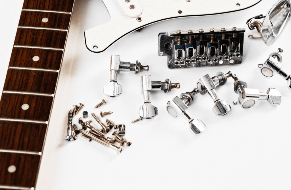  There are many different possible guitar mods and upgrades you can perform by yourself
