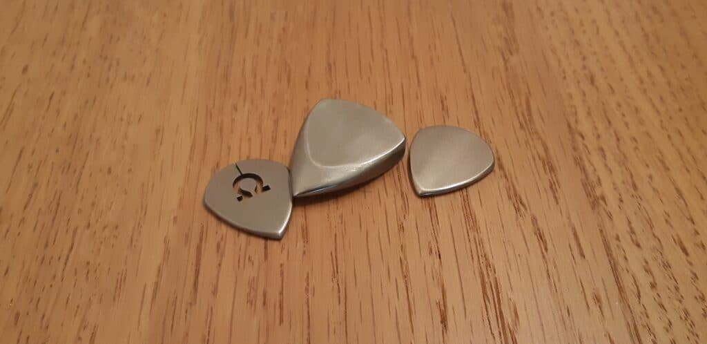 Titanium Guitar Picks