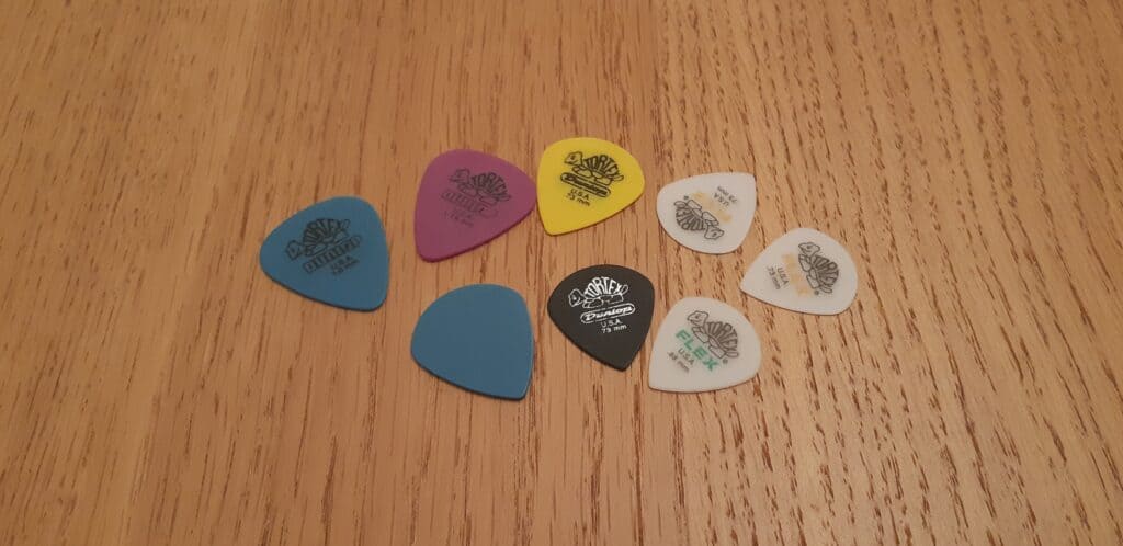 Tortex Guitar Picks