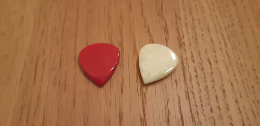 Vintage Bakelite Guitar Picks