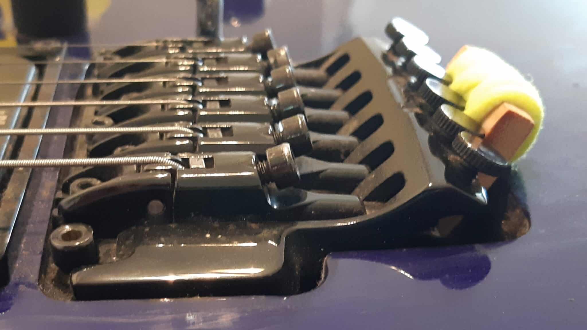 How to Easily Tune a Floyd Rose Guitar and Keep it In Tune