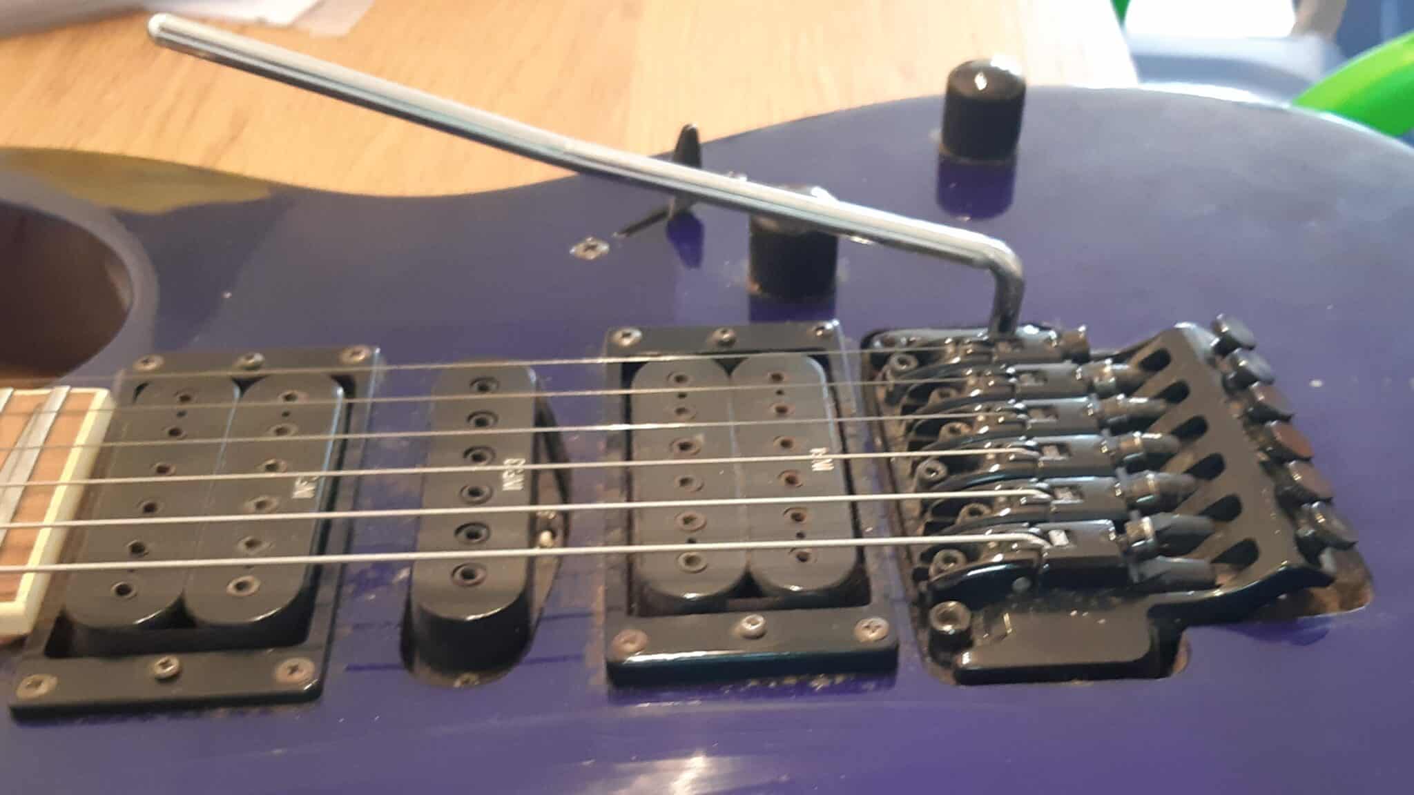 How to Easily Tune a Floyd Rose Guitar and Keep it In Tune