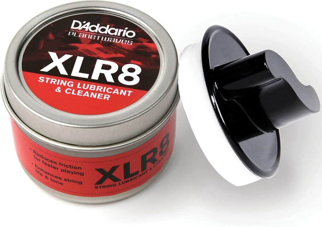 D'Addario Accessories Planet Waves XLR8 String Lubricant and Cleaner