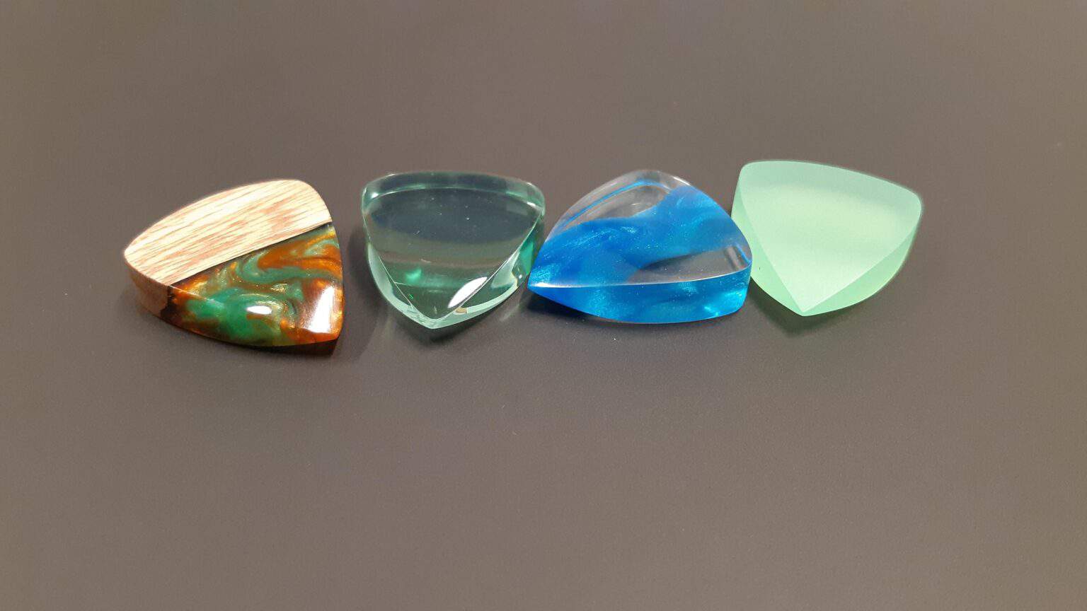 Beautiful Guitar Picks: Luxury Timber Picks – ILAR