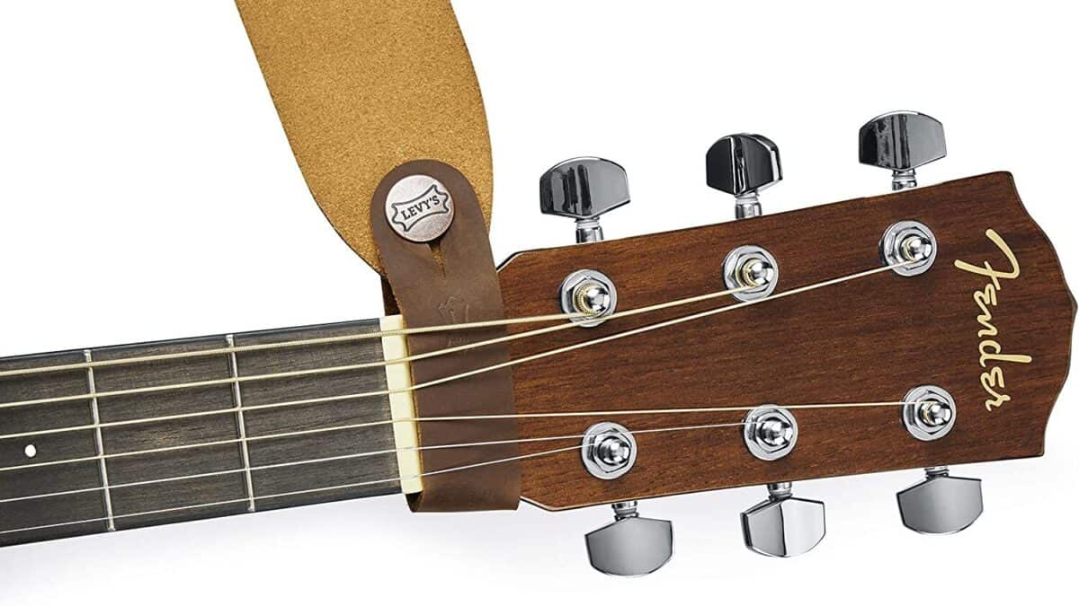 How to put on a guitar strap step by step guide