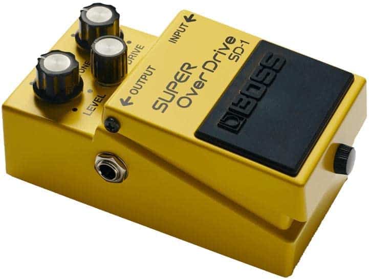 Boss SD-1 Super Overdrive Pedal