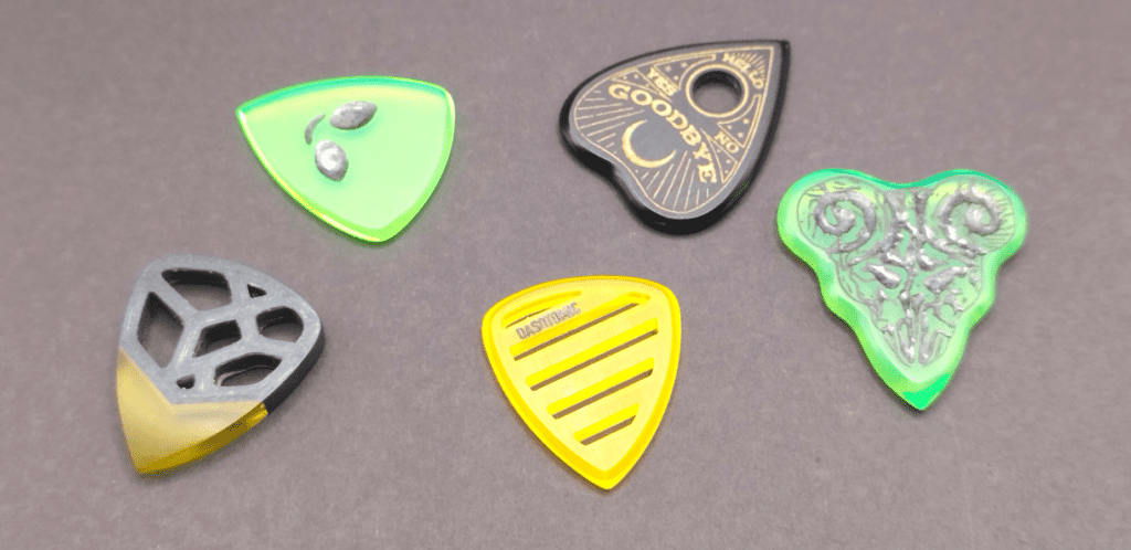 Dasotomic Acrylic Guitar Picks