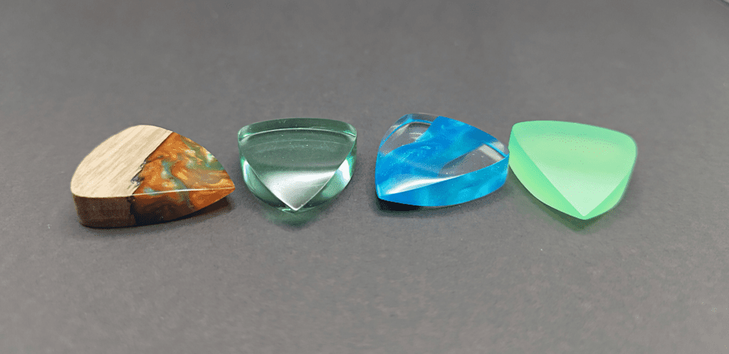 Dasotomic Resin Guitar Picks