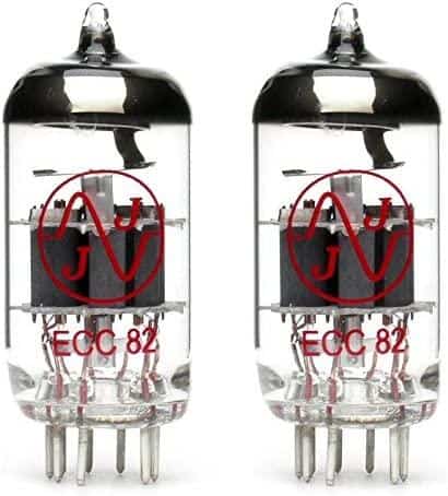 Pair of JJ ECC82 / 12AU7 Preamp Vacuum Tube