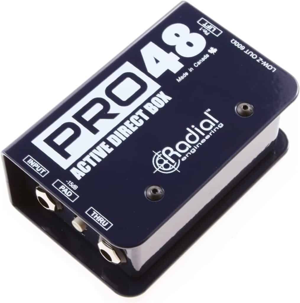 Radial Pro48 Active Direct Box