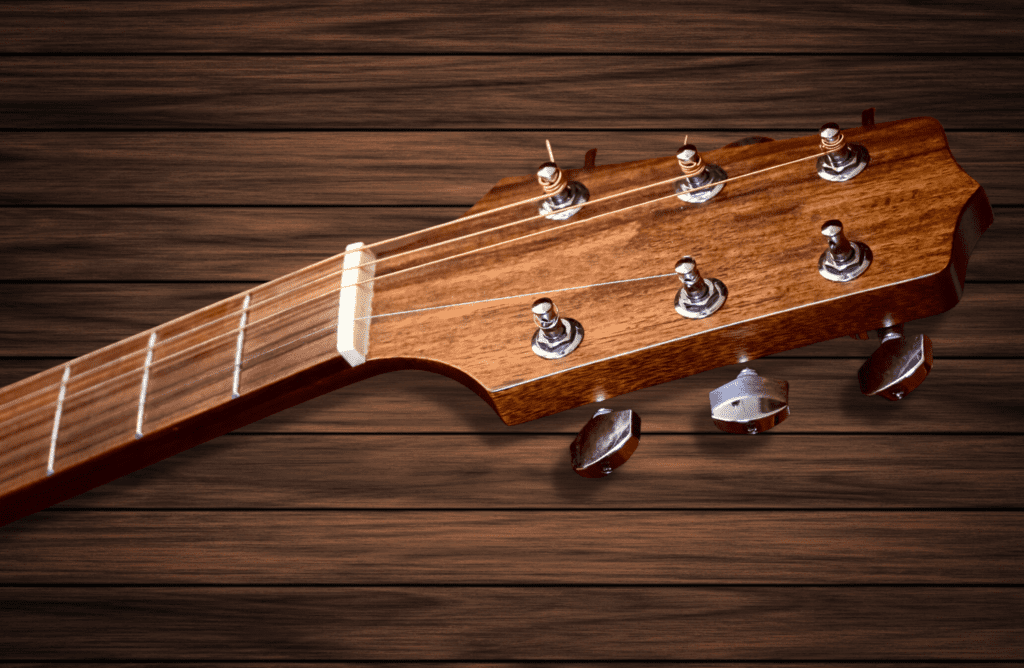 The tuning pegs are one of the things you should check when you are buying a used guitar