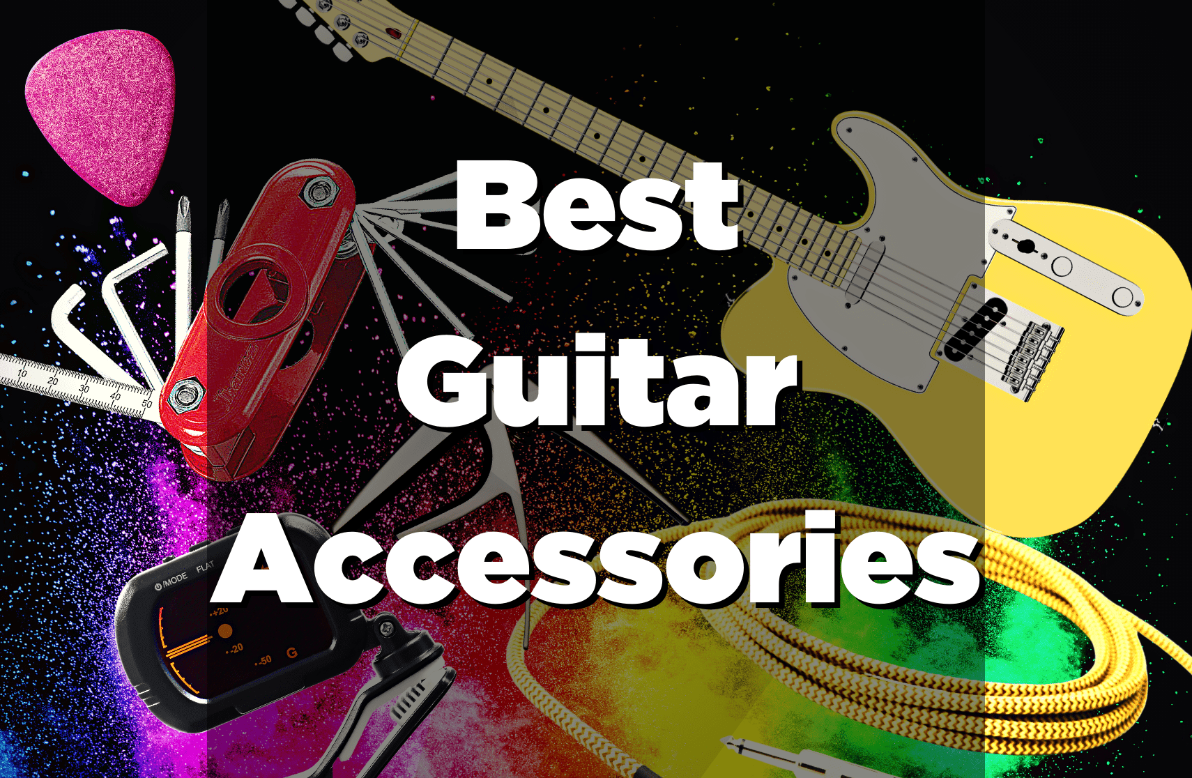 Tung lastbil Udover Dolke 30 Best Guitar Accessories You Will Use Every Day