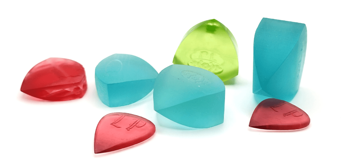 Everything You Wanted To Know About 3D Printed Guitar Picks