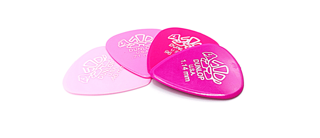 Delrin 500 Guitar Picks