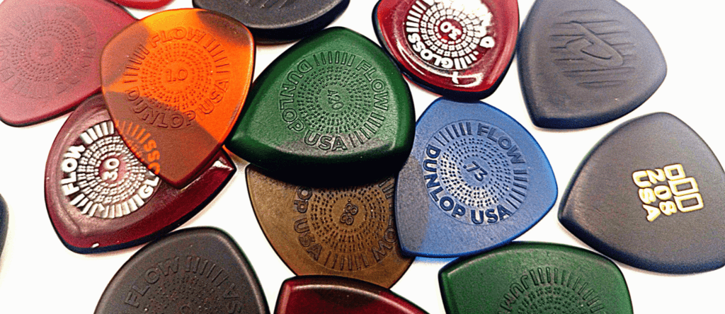 Dunlop Flow Guitar Picks