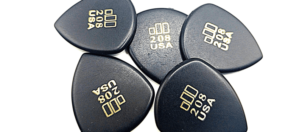 Dunlop Jazztone 208 Picks