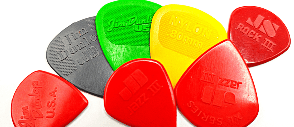 Dunlop Nylon Picks