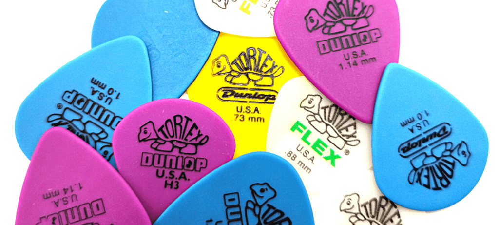 Dunlop Tortex guitar picks