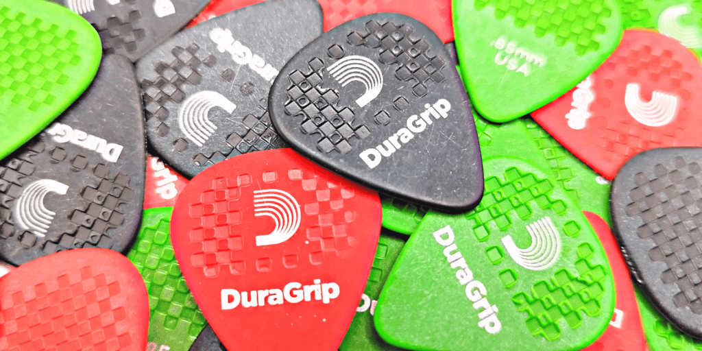 D'Addario Duralin DuraGrip Guitar Picks