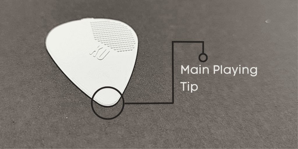 Keith Urban Guitar Picks Main Playing Tip