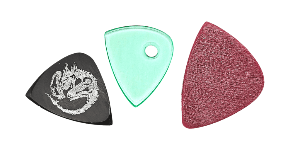 Asymmetrical Guitar Picks