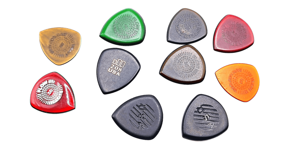 Flow Shaped Guitar Picks