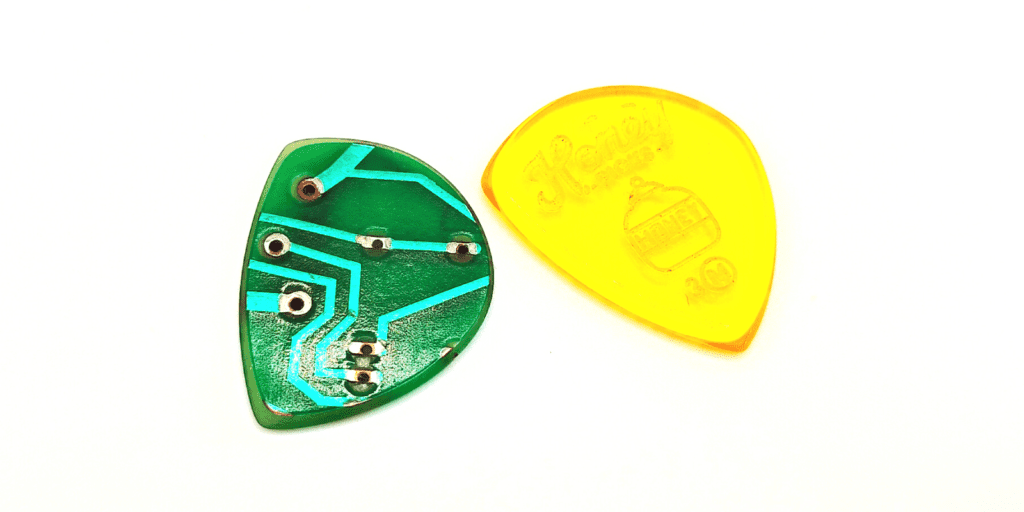 Honey Picks Hornet Guitar Pick Shape