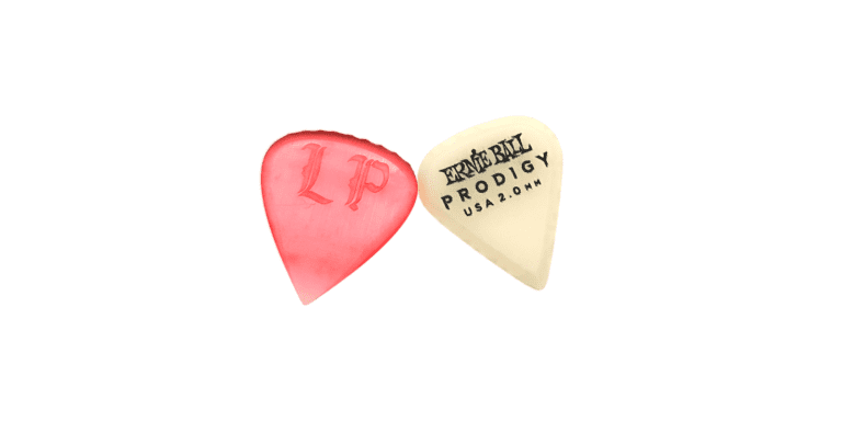 Pointed Pick Different Guitar Pick Shapes Explained - Guitar Pick Reviews