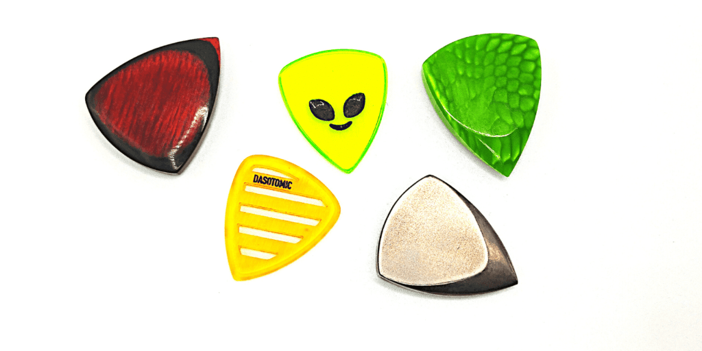 Shield Shaped Guitar Picks