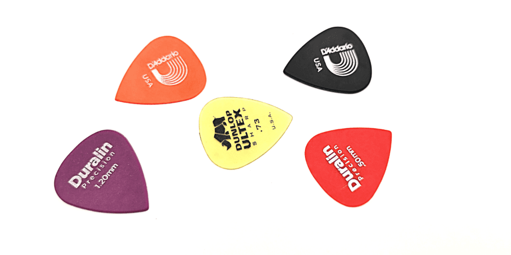 Standard Sharp Guitar Picks