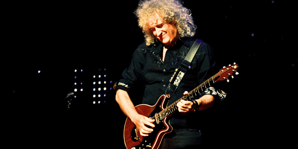 Brian May, one of the world's most appreciated guitar players, performs in Belarus in 2014