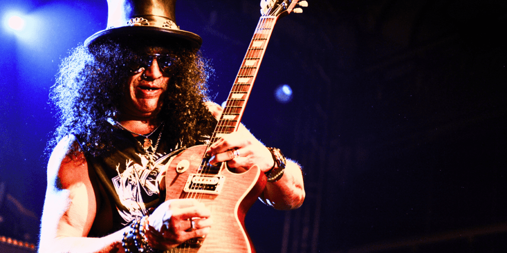 Guns N' Roses' Slash is considered by many as one of the best guitarists of all time