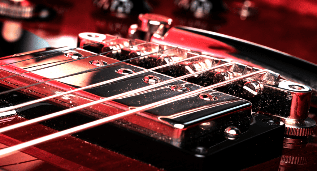 Humbucker pickups are known for removing the 60 cycle hum noise from electric guitars