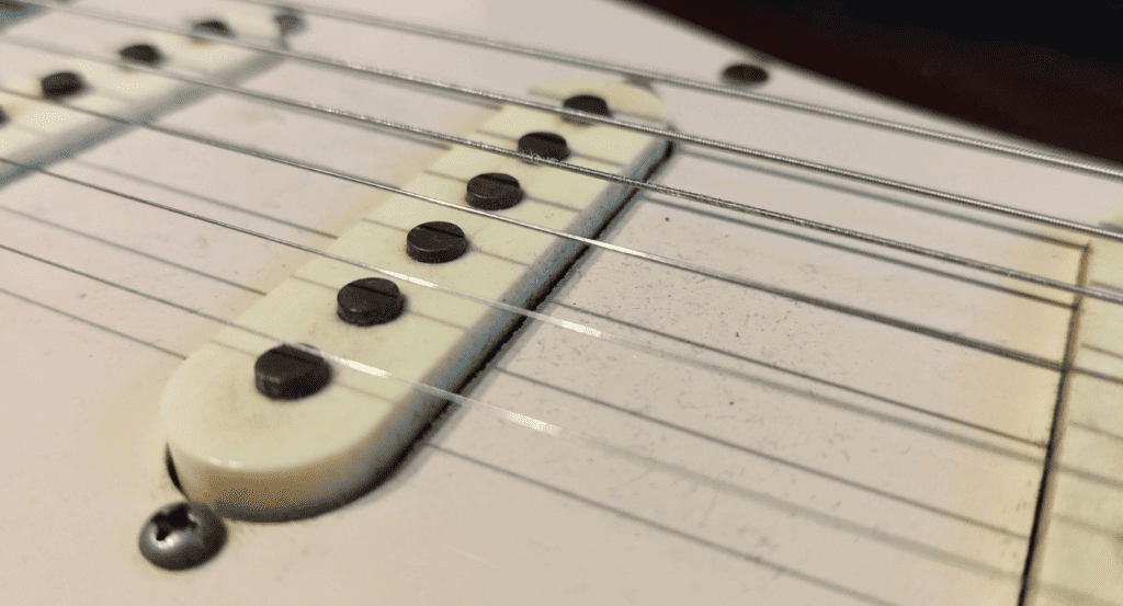 Rusty pickup magnets will make your guitar sound dull