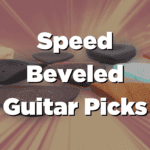 Speed Beveled Guitar Picks