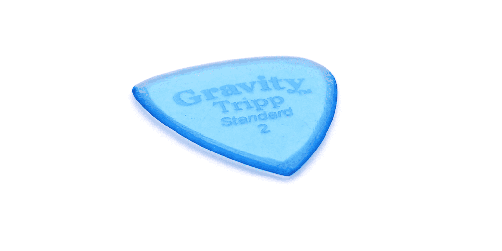 Gravity Picks Tripp 2mm with the Master finish is an early favorite